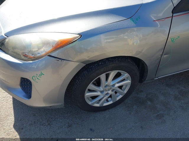 Aukcja sprzedaży 2012 Mazda Mazda3 I Touring, vin: JM1BL1V72C1567028, numer aukcji: 44955140