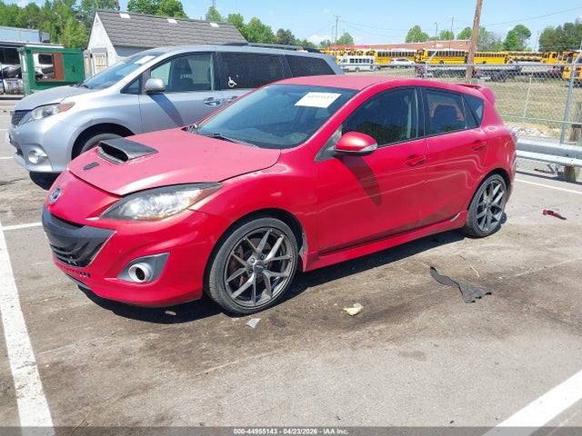 2012 Mazda Mazdaspeed3 Touring მანქანა იყიდება აუქციონზე, vin: JM1BL1L32C1532571, აუქციონის ნომერი: 44955143