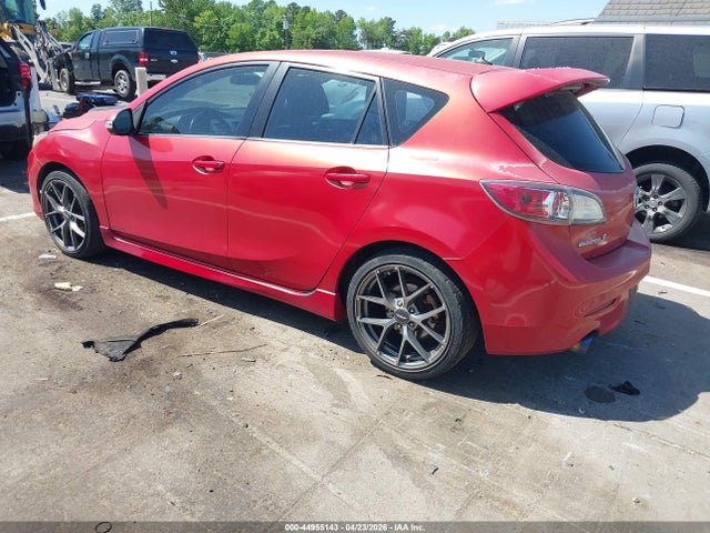 2012 Mazda Mazdaspeed3 Touring მანქანა იყიდება აუქციონზე, vin: JM1BL1L32C1532571, აუქციონის ნომერი: 44955143