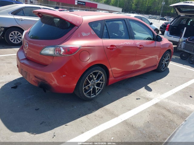2012 Mazda Mazdaspeed3 Touring მანქანა იყიდება აუქციონზე, vin: JM1BL1L32C1532571, აუქციონის ნომერი: 44955143