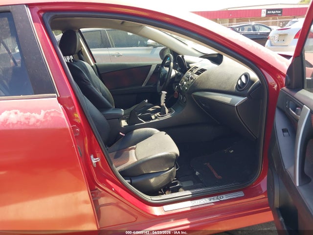 2012 Mazda Mazdaspeed3 Touring მანქანა იყიდება აუქციონზე, vin: JM1BL1L32C1532571, აუქციონის ნომერი: 44955143