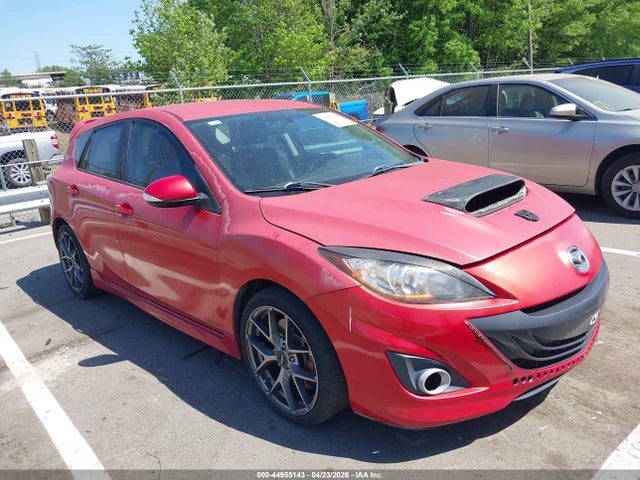2012 Mazda Mazdaspeed3 Touring მანქანა იყიდება აუქციონზე, vin: JM1BL1L32C1532571, აუქციონის ნომერი: 44955143
