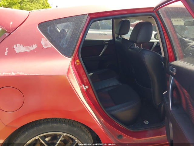 2012 Mazda Mazdaspeed3 Touring მანქანა იყიდება აუქციონზე, vin: JM1BL1L32C1532571, აუქციონის ნომერი: 44955143