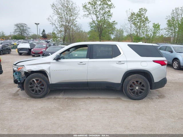 Aukcja sprzedaży 2018 Chevrolet Traverse Ls, vin: 1GNERFKW5JJ247548, numer aukcji: 44955145