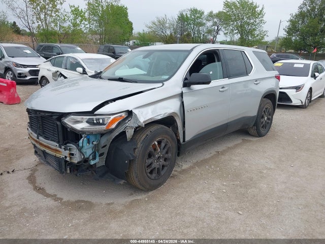 Aukcja sprzedaży 2018 Chevrolet Traverse Ls, vin: 1GNERFKW5JJ247548, numer aukcji: 44955145