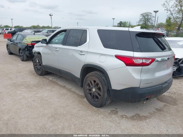 Aukcja sprzedaży 2018 Chevrolet Traverse Ls, vin: 1GNERFKW5JJ247548, numer aukcji: 44955145