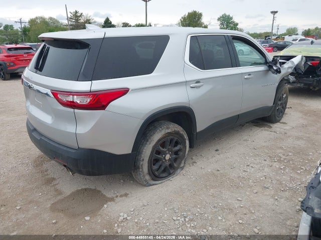 Aukcja sprzedaży 2018 Chevrolet Traverse Ls, vin: 1GNERFKW5JJ247548, numer aukcji: 44955145