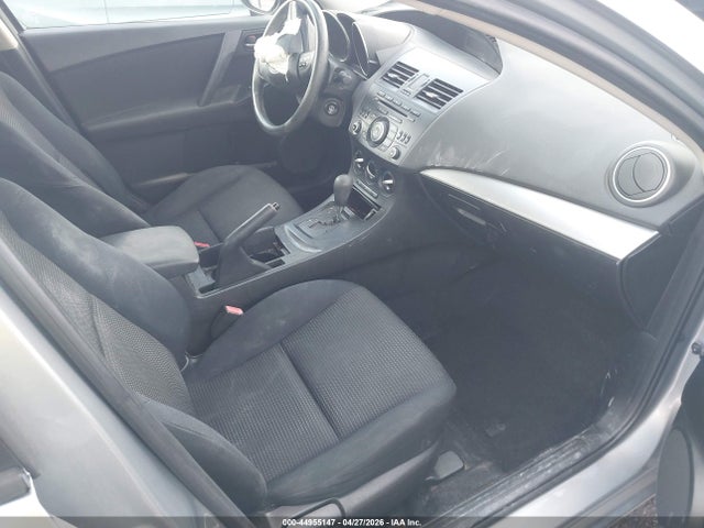 44955147 :رقم المزاد ، JM1BL1UG0C1567739 vin ، 2012 Mazda Mazda3 I Sport مزاد بيع