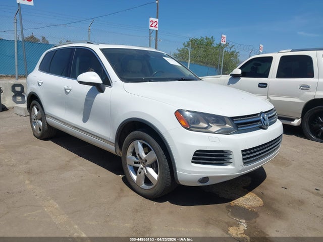 Auction sale of the 2012 Volkswagen Touareg Tdi Lux, vin: WVGEK9BP7CD007910, lot number: 44955153