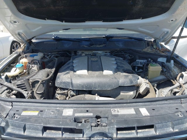 2012 Volkswagen Touareg Tdi Lux მანქანა იყიდება აუქციონზე, vin: WVGEK9BP7CD007910, აუქციონის ნომერი: 44955153