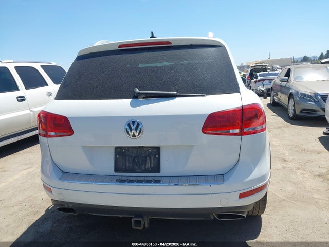 2012 Volkswagen Touareg Tdi Lux მანქანა იყიდება აუქციონზე, vin: WVGEK9BP7CD007910, აუქციონის ნომერი: 44955153