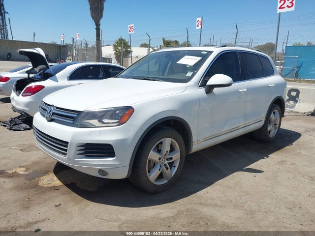 2012 Volkswagen Touareg Tdi Lux მანქანა იყიდება აუქციონზე, vin: WVGEK9BP7CD007910, აუქციონის ნომერი: 44955153