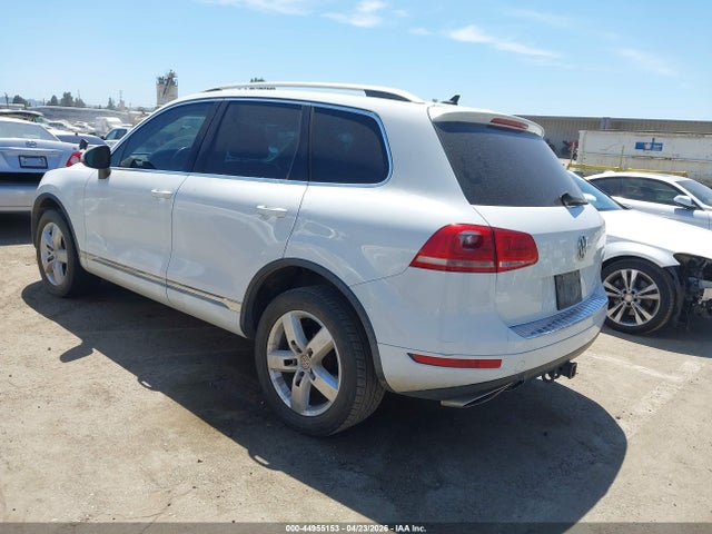 2012 Volkswagen Touareg Tdi Lux მანქანა იყიდება აუქციონზე, vin: WVGEK9BP7CD007910, აუქციონის ნომერი: 44955153