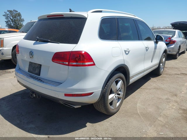 2012 Volkswagen Touareg Tdi Lux მანქანა იყიდება აუქციონზე, vin: WVGEK9BP7CD007910, აუქციონის ნომერი: 44955153