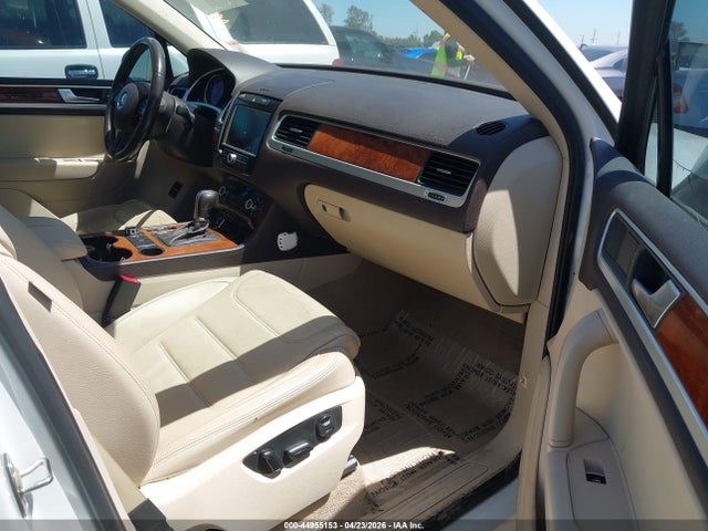 2012 Volkswagen Touareg Tdi Lux მანქანა იყიდება აუქციონზე, vin: WVGEK9BP7CD007910, აუქციონის ნომერი: 44955153