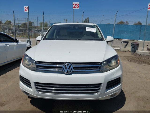 2012 Volkswagen Touareg Tdi Lux მანქანა იყიდება აუქციონზე, vin: WVGEK9BP7CD007910, აუქციონის ნომერი: 44955153