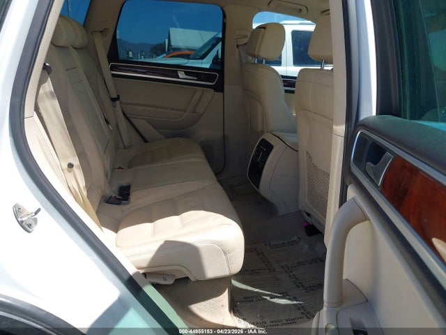 2012 Volkswagen Touareg Tdi Lux მანქანა იყიდება აუქციონზე, vin: WVGEK9BP7CD007910, აუქციონის ნომერი: 44955153