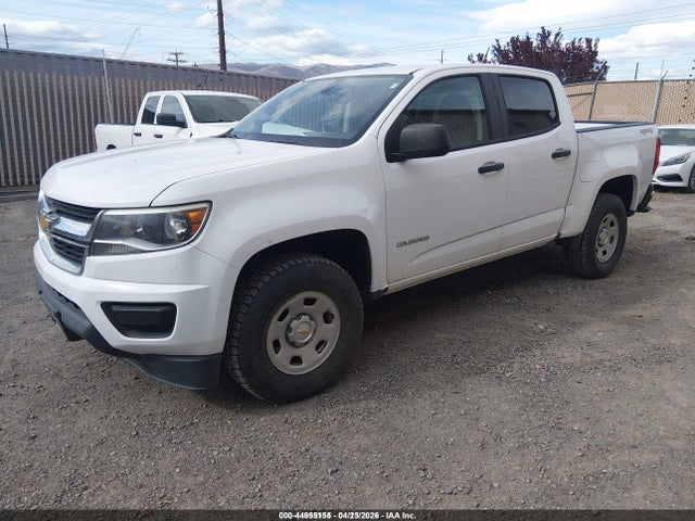 1GCGTBEN1H1251220 Chevrolet Colorado Wt