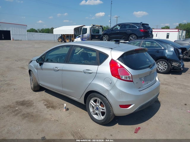 2017 Ford Fiesta Se მანქანა იყიდება აუქციონზე, vin: 3FADP4EJXHM125401, აუქციონის ნომერი: 44955156