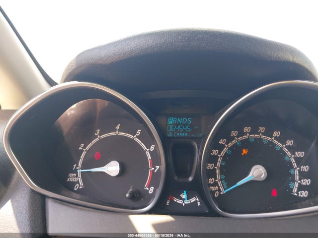 2017 Ford Fiesta Se მანქანა იყიდება აუქციონზე, vin: 3FADP4EJXHM125401, აუქციონის ნომერი: 44955156