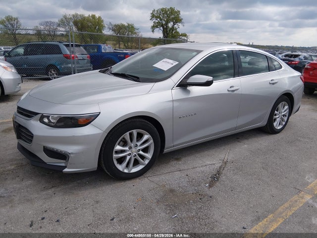 2017 Chevrolet Malibu 1lt მანქანა იყიდება აუქციონზე, vin: 1G1ZE5ST7HF255906, აუქციონის ნომერი: 44955158