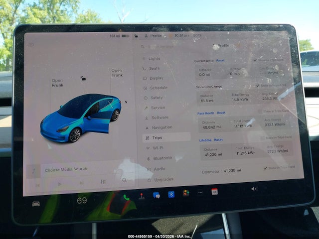 Aukcja sprzedaży 2018 Tesla Model 3 Long Range/mid Range, vin: 5YJ3E1EA0JF048610, numer aukcji: 44955159