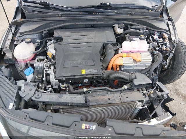 Продаж на аукціоні авто 2021 Hyundai Ioniq Hybrid Blue, vin: KMHC65LC1MU261517, номер лоту: 44955168
