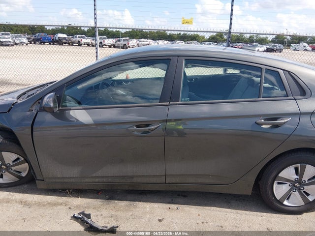 Продаж на аукціоні авто 2021 Hyundai Ioniq Hybrid Blue, vin: KMHC65LC1MU261517, номер лоту: 44955168
