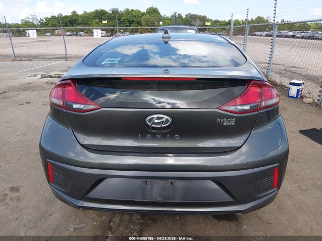 Продаж на аукціоні авто 2021 Hyundai Ioniq Hybrid Blue, vin: KMHC65LC1MU261517, номер лоту: 44955168
