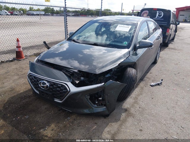 Продаж на аукціоні авто 2021 Hyundai Ioniq Hybrid Blue, vin: KMHC65LC1MU261517, номер лоту: 44955168