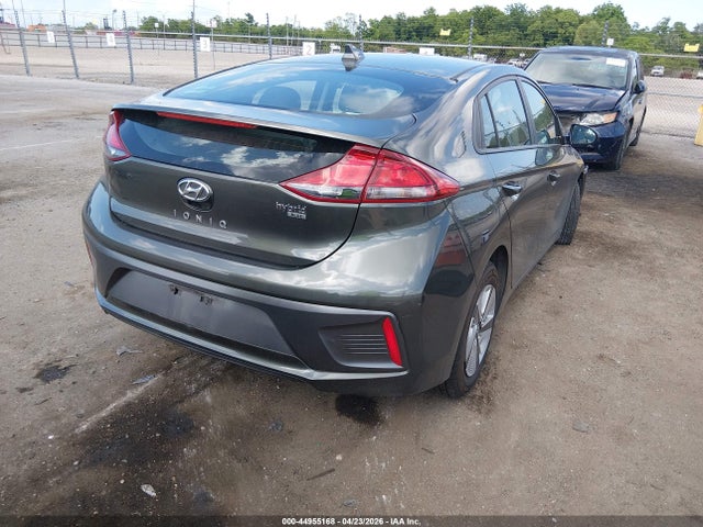 Продаж на аукціоні авто 2021 Hyundai Ioniq Hybrid Blue, vin: KMHC65LC1MU261517, номер лоту: 44955168