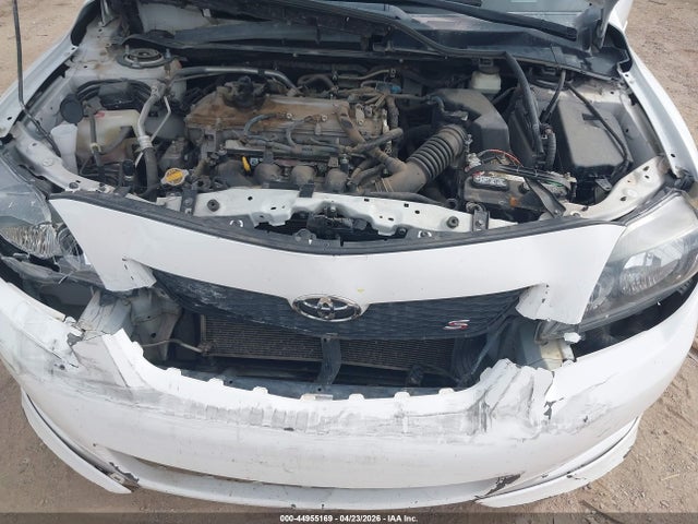 44955169 :رقم المزاد ، 1NXBU40E89Z090855 vin ، 2009 Toyota Corolla S مزاد بيع