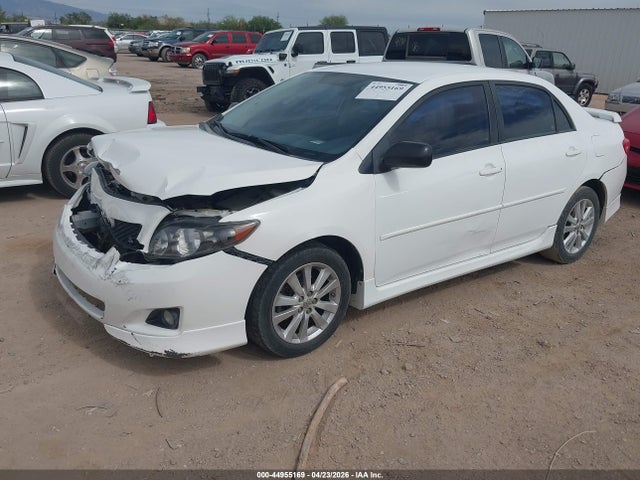 44955169 :رقم المزاد ، 1NXBU40E89Z090855 vin ، 2009 Toyota Corolla S مزاد بيع
