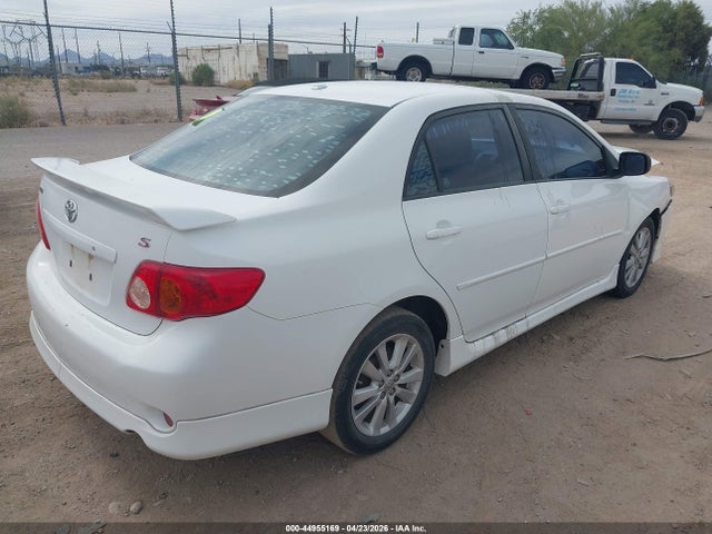 44955169 :رقم المزاد ، 1NXBU40E89Z090855 vin ، 2009 Toyota Corolla S مزاد بيع