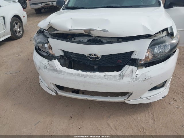 44955169 :رقم المزاد ، 1NXBU40E89Z090855 vin ، 2009 Toyota Corolla S مزاد بيع
