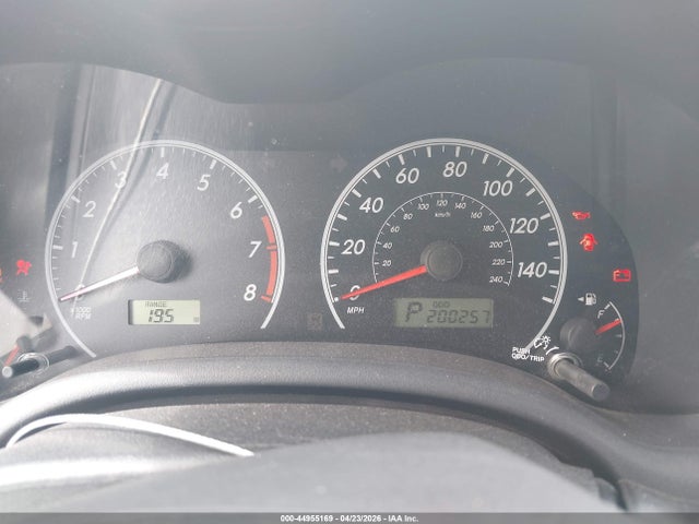 44955169 :رقم المزاد ، 1NXBU40E89Z090855 vin ، 2009 Toyota Corolla S مزاد بيع