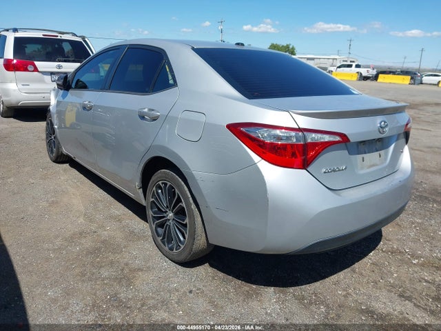 Toyota Corolla S Plus 2014 5YFBURHE3EP167368 Image 3