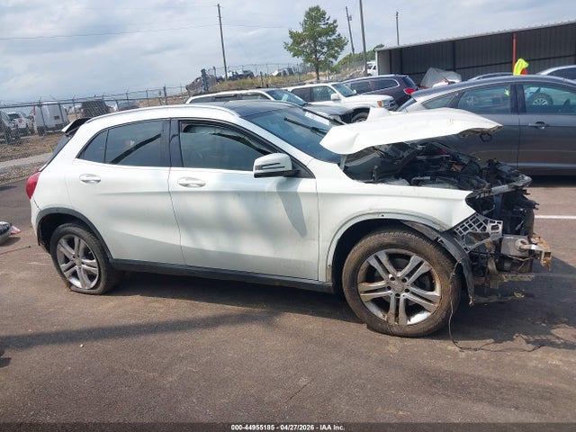 Auction sale of the 2016 Mercedes-benz Gla 250, vin: WDCTG4EB8GJ204697, lot number: 44955185