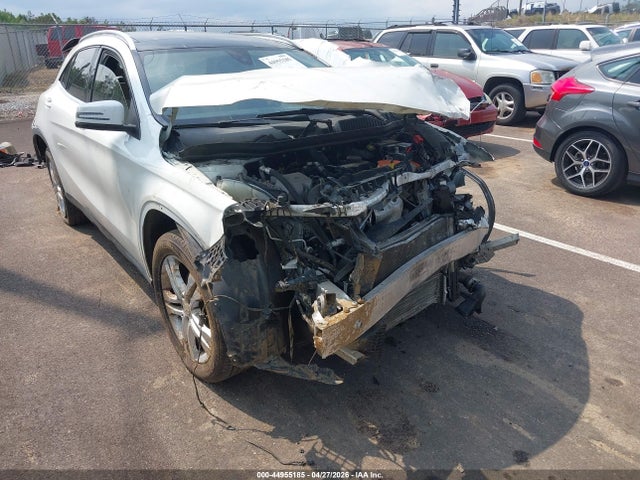 Auction sale of the 2016 Mercedes-benz Gla 250, vin: WDCTG4EB8GJ204697, lot number: 44955185