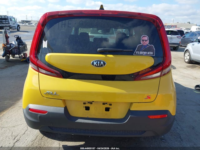 Продажа на аукционе авто 2020 Kia Soul S, vin: KNDJ23AU7L7122822, номер лота: 44955187