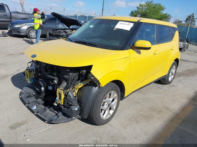 2020 Kia Soul S მანქანა იყიდება აუქციონზე, vin: KNDJ23AU7L7122822, აუქციონის ნომერი: 44955187