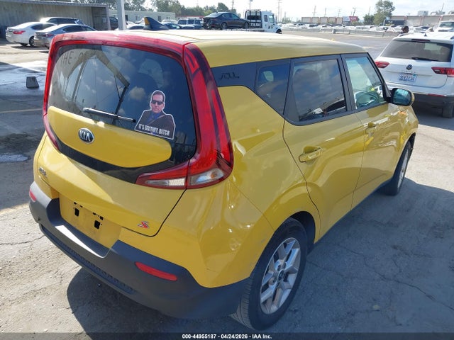 2020 Kia Soul S მანქანა იყიდება აუქციონზე, vin: KNDJ23AU7L7122822, აუქციონის ნომერი: 44955187