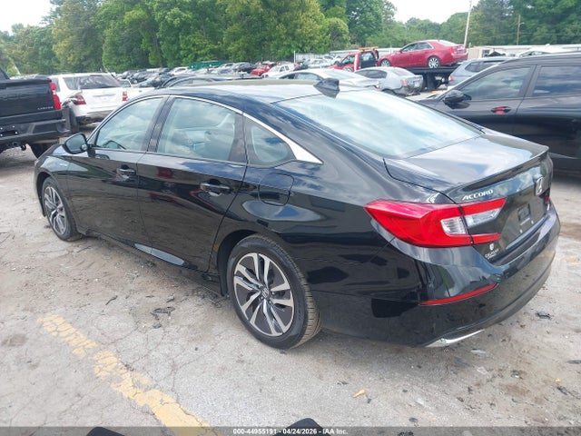 Продаж на аукціоні авто 2020 Honda Accord Hybrid, vin: 1HGCV3F15LA018171, номер лоту: 44955191