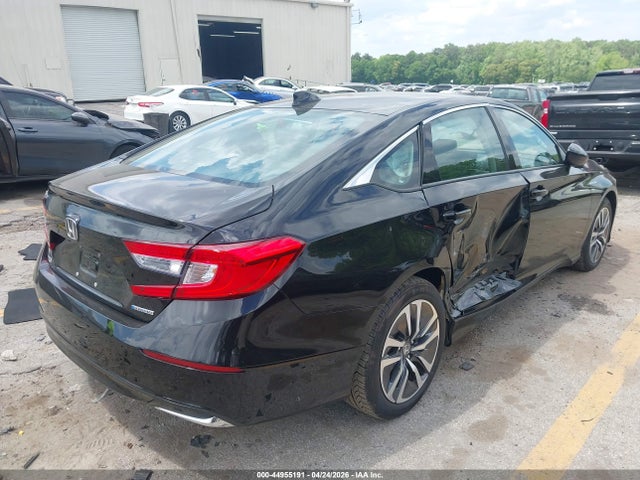 Продаж на аукціоні авто 2020 Honda Accord Hybrid, vin: 1HGCV3F15LA018171, номер лоту: 44955191