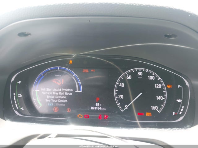 Продаж на аукціоні авто 2020 Honda Accord Hybrid, vin: 1HGCV3F15LA018171, номер лоту: 44955191