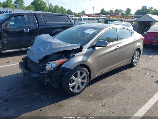 Продажа на аукционе авто 2013 Hyundai Elantra Limited, vin: 5NPDH4AE3DH195287, номер лота: 44955192