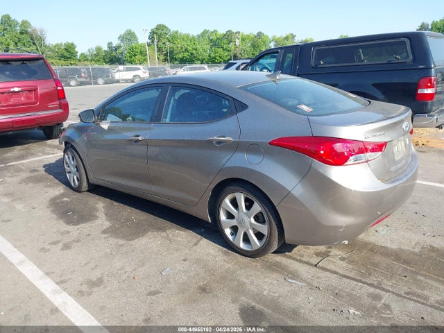 Продажа на аукционе авто 2013 Hyundai Elantra Limited, vin: 5NPDH4AE3DH195287, номер лота: 44955192