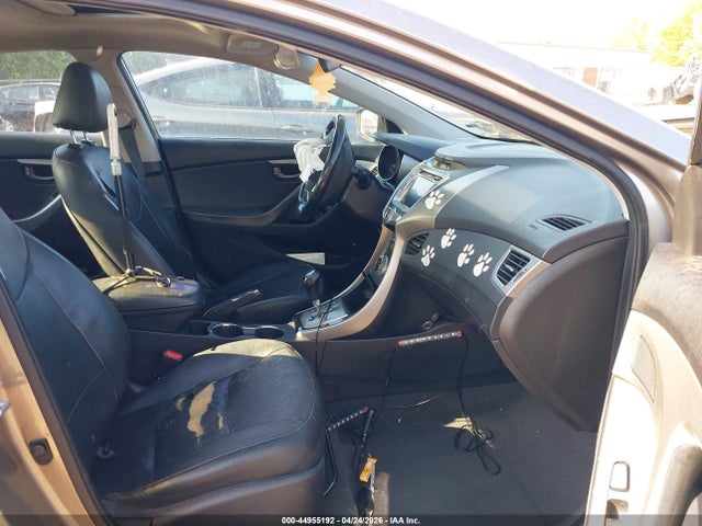 Продажа на аукционе авто 2013 Hyundai Elantra Limited, vin: 5NPDH4AE3DH195287, номер лота: 44955192