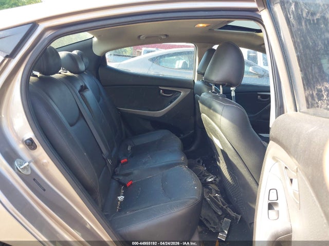 Продажа на аукционе авто 2013 Hyundai Elantra Limited, vin: 5NPDH4AE3DH195287, номер лота: 44955192