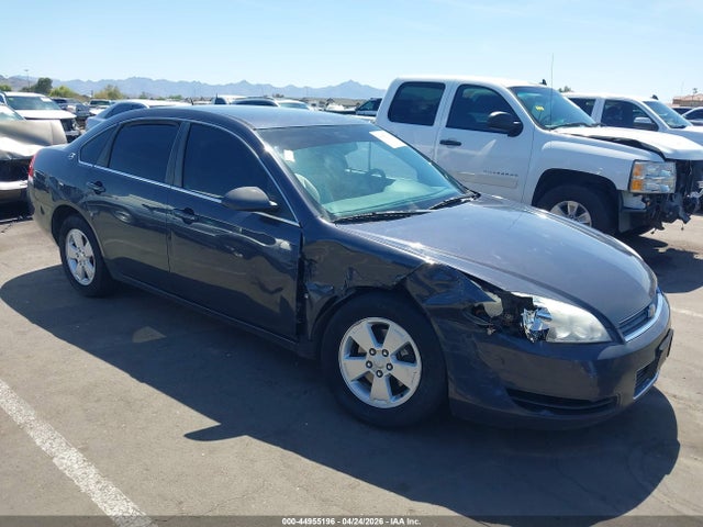 Продажа на аукционе авто 2008 Chevrolet Impala Lt, vin: 2G1WT58K189257778, номер лота: 44955196